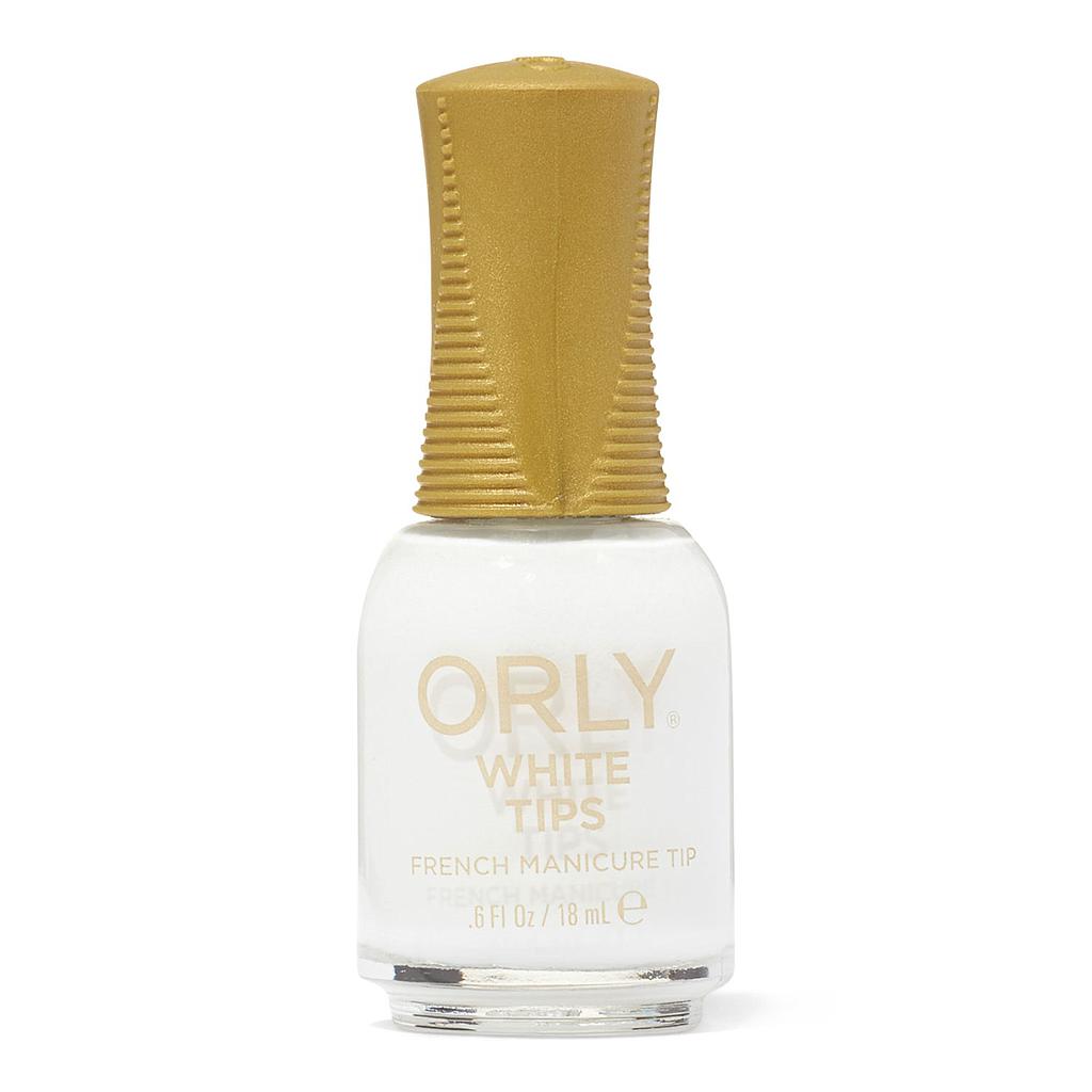 ORLY® Regular Nails Lacquer - White Tips - 18ml
