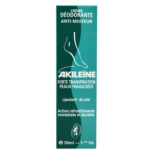 AKILÉÏNE® Crème Anti-Transpirante Déodorante 75 ml