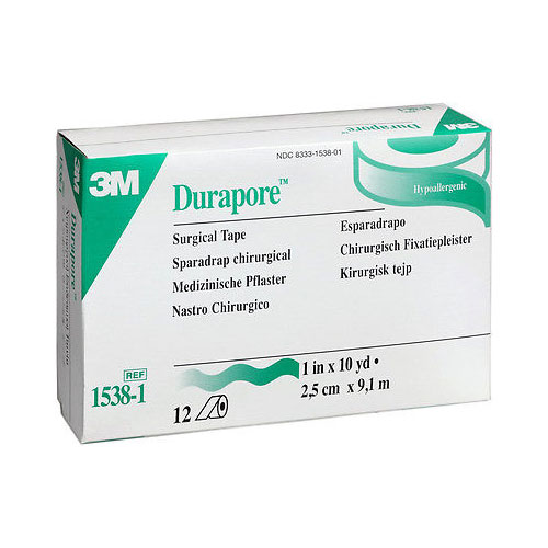 Durapore 1" x 10 verges (12/bte)