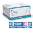 MEDICOM® SafeBasics™ True Fit Thin™ Gants en nitrile texturés sans poudre - (300)
