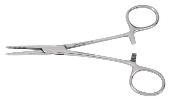 *MILTEX VANTAGE®  Pince hémostatique Kelly (5½ pouces) Droite