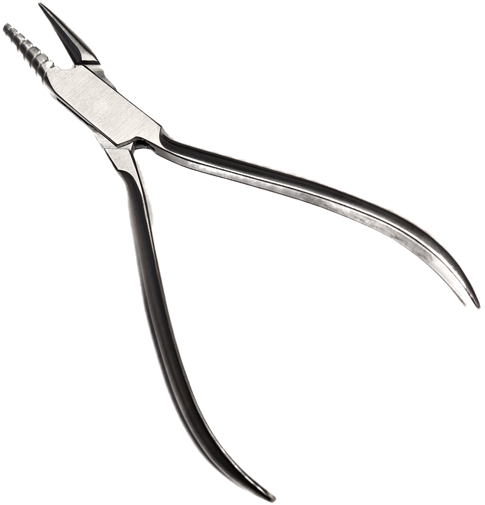 Stainless Steel Curved Wire Clamp 14 cm