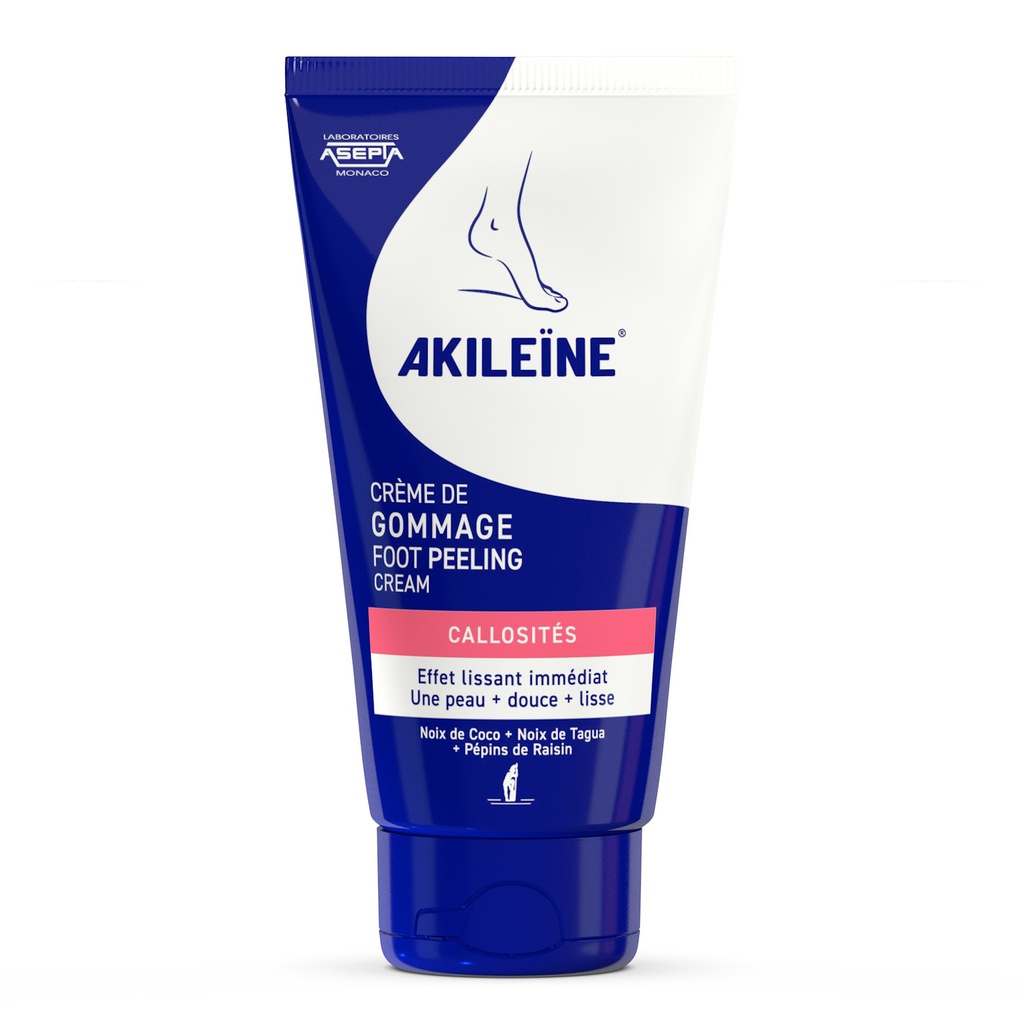 *AKILÉÏNE® Crème de Gommage Anti-Callosités 75 ml