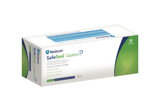 [88045-4] MEDICOM SafeSeal Pochettes de stérilisation autoscellante 4¼ x11 (Caisses de 10)