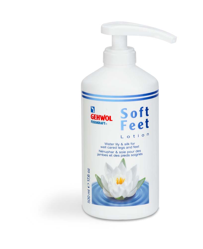 [GE1512511] GEHWOL® Lotion Soft Feet avec Pompe - 500ml