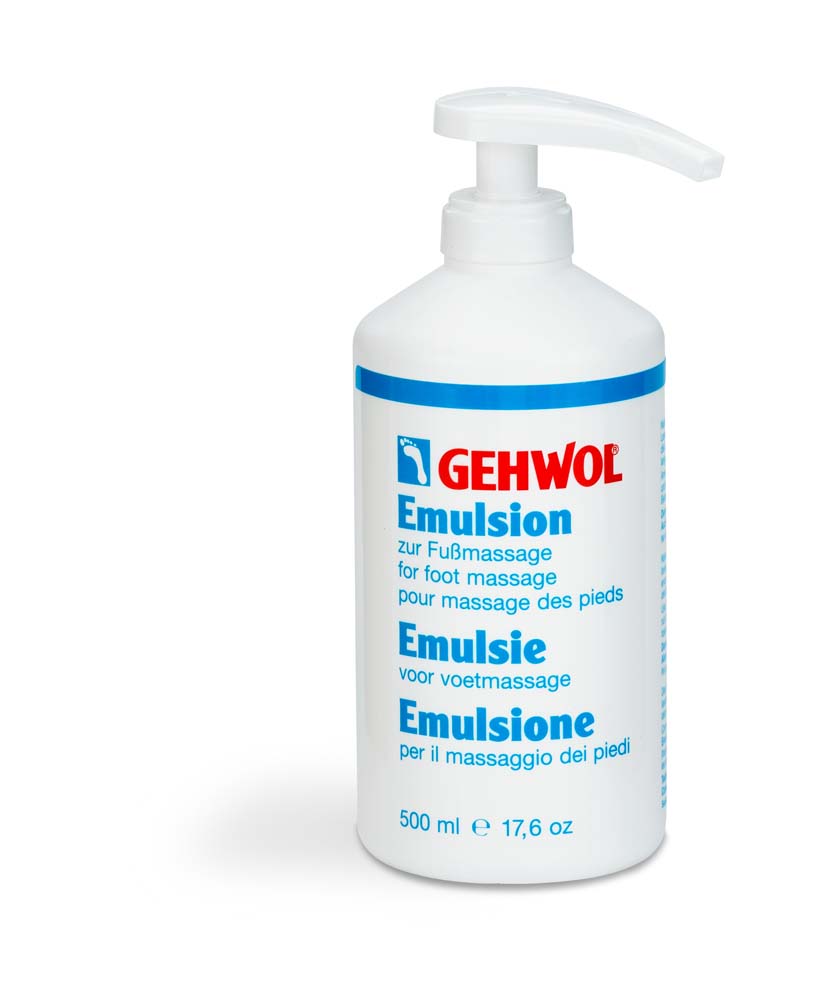 [GEP1524511] GEHWOL® Emulsion pour massage des pieds (avec pompe) 500 ml