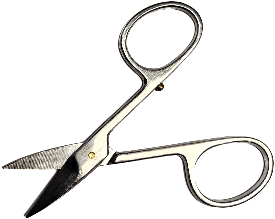 VITRY® Nail scissors - Straigth blades - Stainless