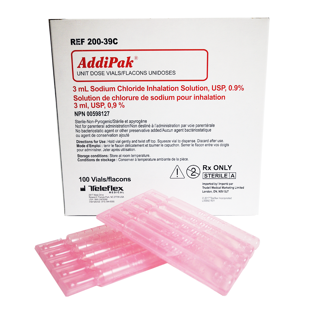 [465100-3] ADDIPAK® Ampoule chlorure sodium (NaCl) 0.9% 3 ml (100/pqt)
