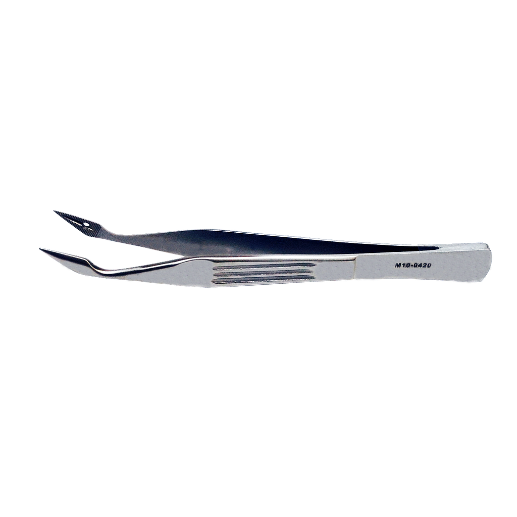 [1M10-0420 - 11042] ALMEDIC® Stainless Steel Curved Pliers 4 1/2" 