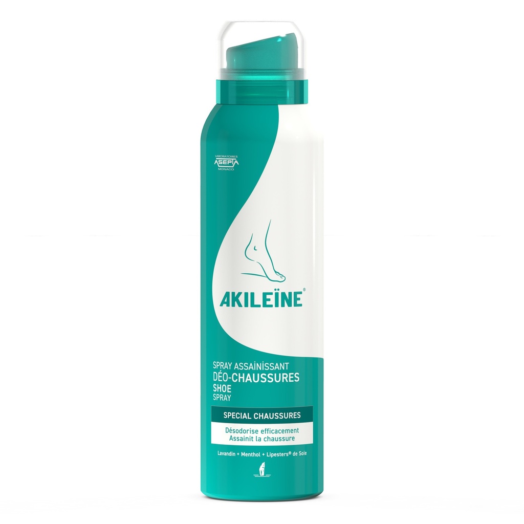 [AK-2316] *AKILÉÏNE® Spray Déo CHAUSSURE fongicide - 150 ml
