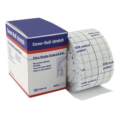 [195-4555200] BSN® COVER-ROLL® 2'' x 10' (5 cm x 9.2 m) - Bande élastique adhésive